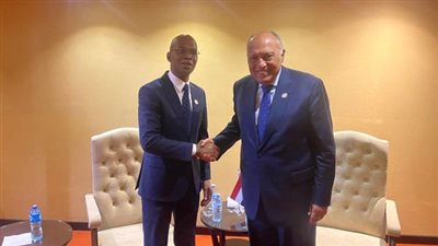 على هامش قمة عدم الإنحياز في أوغندا.. وزير الخارجية يلتقي نظيره التنزاني