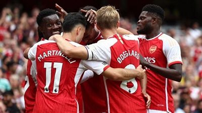 القنوات المفتوحة والناقلة لإذاعة مباراة آرسنال أمام نظيره فريق كريستال بالاس