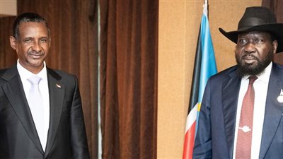 حميدتي يعقد مباحثات مع سلفاكير في أوغندا.. ما القصة؟