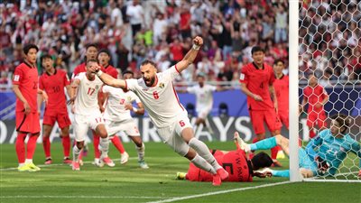 مباراة الأهداف العكسية.. التعادل يحسم مواجهة الأردن وكوريا الجنوبية بكأس أمم آسيا