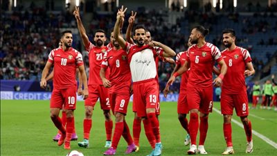 كأس أمم آسيا.. منتخب الأردن يحقق أرقام تاريخية فريدة بتعادله المثير