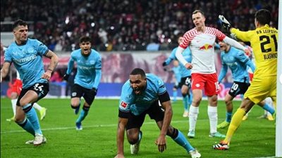 ليفركوزن يعزز صدارته للدوري الألماني بفوز مثير على لايبزيج
