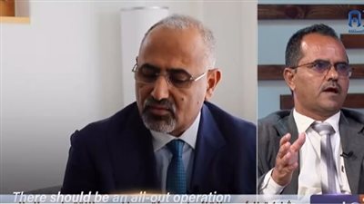 مبارك الجبواني: الزُبيدي أكد في لقاءاته على أهمية ردع مليشيات الحوثي بريًا بقوة السلاح (فيديو)