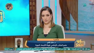 تحذير من العواصف الترابية والرملية التي ستؤثر على السواحل الشمالية الغربية لمصر (فيديو)