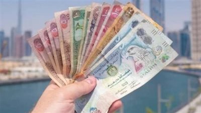 سعر الدرهم الإماراتي في البنوك المصرية اليوم 17 يناير 2024