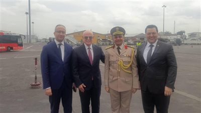 مستشار رئيس الجمهورية يشارك في حفل تنصيب رئيس جمهورية الكونجو الديمقراطية 