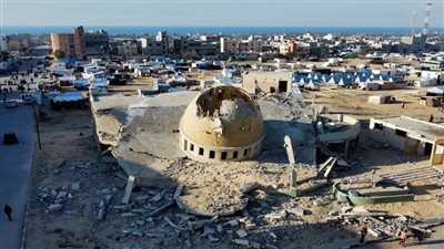 الوضع الصحي داخل غزة في أرقام (إنفوجراف)