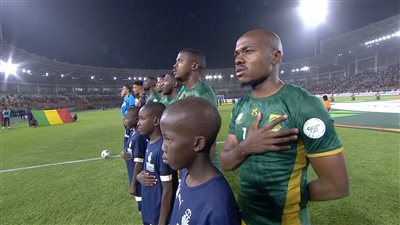 بيرسي تاو يقود تشكيل جنوب إفريقيا لمواجهة ناميبيا في كأس أمم إفريقيا