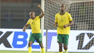 بمشاركة بيرسى تاو.. منتخب جنوب إفريقيا يسحق ناميبيا برباعية في الكان