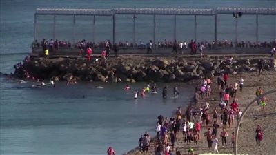 المغرب.. إنقاذ 65 مهاجرًا غير شرعي