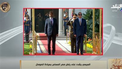 إعلامية مصرية عن كلمات الرئيس السيسي مع نظيره الصومالي: قوية ومعبرة عن موقف مصر (فيديو)