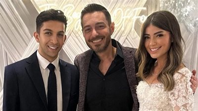  أحمد زاهر يكشف عن موعد إتمام خطبة ابنته للفنان هشام جمال