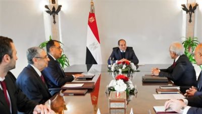 الرئيس عبدالفتاح السيسى يطلع على تطورات مشروع 