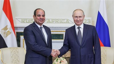 غدًا.. بوتين يزور القاهرة بسبب محطة الضبعة