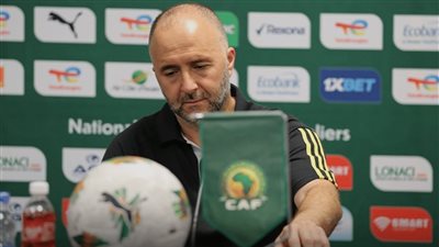 بلماضي يعلن غياب نجمي الجزائر عن مواجهة موريتانيا الحاسمة بأمم إفريقيا