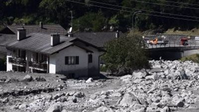 ارتفاع حصيلة ضحايا الانهيار الأرضي في الصين إلى 8 قتلى و40 مفقود