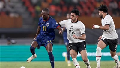 ويتوالى السقوط.. منتخب مصر يسقط أمام الرأس الأخضر في الشوط الأول