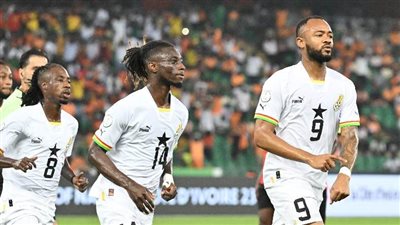 مجموعة مصر.. غانا تتفوق على موزمبيق بهدف في الشوط الأول