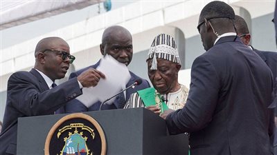 مشاركة سعودية في حفل مراسم تنصيب رئيس جمهورية ليبيريا