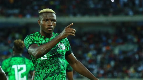 أوسيمين يغيب عن مواجهة جنوب إفريقيا في تصفيات المونديال.. وتدخل عاجل من جلطة سراي أوسيمين يغيب عن مواجهة جنوب إفريقيا في تصفيات المونديال.. وتدخل عاجل من جلطة سراي