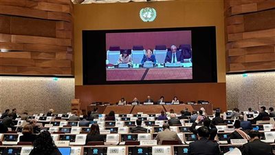 مجموعة الدول العربية في الأمم المتحدة بجنيف تدين الإبادة الجماعية في غزة