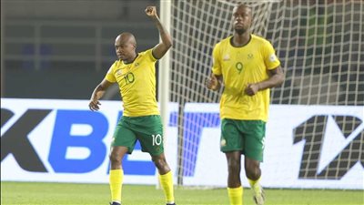 بيرسي تاو يقود تشكيل جنوب إفريقيا لمواجهة تونس في كأس الأمم