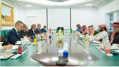 انعقاد اللجنة التحضيرية للجنة التشاور السياسي على مستوى كبار المسئولين بين القاهرة والرياض