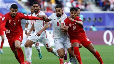 منتخب البحرين يحقق فوزا غاليا على الأردن في كأس أمم آسيا