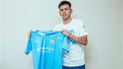 رسميًا.. مانشستر سيتي يعلن تعاقده مع موهبة الأرجنتين قادما من ريفر بليت