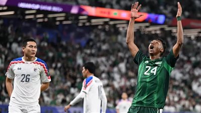 السعودية تتعادل سلبيا مع تايلاند وتتصدر مجموعتها بكأس أمم آسيا