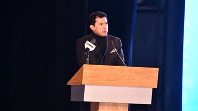 وزير الشباب والرياضة يشهد حفل افتتاح بطولة كأس العالم للرماية بالعاصمة الإدارية الجديدة