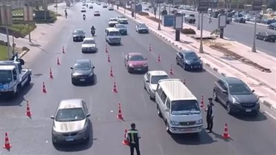  الحالة المرورية بأهم شوارع وميادين القاهرة الكبرى اليوم السبت 27 يناير 2024 