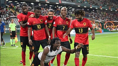 تشكيل مواجهة أنجولا وناميبيا في دور الـ 16 بكأس أمم إفريقيا