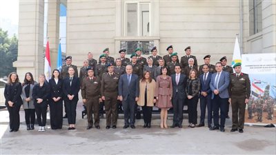 مركز القاهرة الدولي يعقد أول دورة لتعزيز المهارات اللغوية لحفظة السلام المصريين