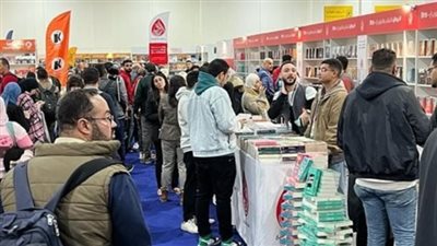 بعد ثلاثة أيام من فتح أبوابه.. إجمالي الحضور لمعرض القاهرة الدُولي للكتاب