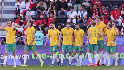 إلى ربع النهائي.. منتخب أستراليا يكتسح إندونيسيا برباعية في كأس آسيا