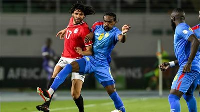 التعادل الإيجابي يحسم نتيجة الشوط الأول بين مصر والكونغو الديمقراطية بأمم إفريقيا