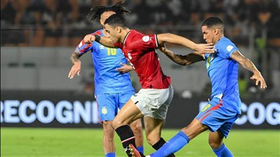 مصر والكونغو الديمقراطية إلى الأشواط الإضافية بعد التعادل في الوقت الأصلي