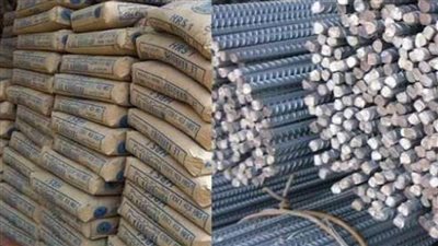  أسعار الحديد والأسمنت فى الأسواق محليا اليوم الاثنين 29 يناير 2024