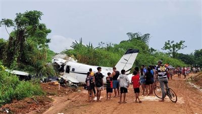 عاجل.. مصرع 7 أشخاص في تحطم طائرة صغيرة بالبرازيل