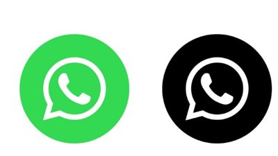 خطوات إرسال صور وفيديوهات على واتساب WhatsApp logo