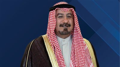 رئيس الوزراء الكويتي يلتقي نائب رئيس مجلس الوزراء البريطاني