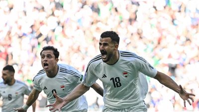 صفقة مفاجأة.. الزمالك يفاوض أيمن حسين هداف منتخب العراق في أمم آسيا