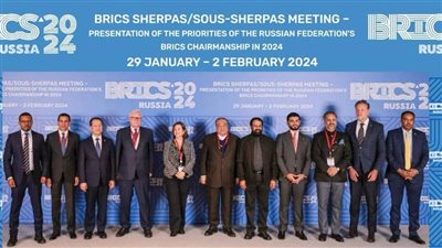 لأول مرة.. مصر تُشارك في البريكس كعضو كامل 