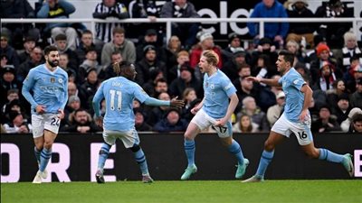 عودة هالاند.. مانشستر سيتي يهزم بيرنلي ويضغط على ليفربول المتصدر