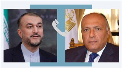 وزير الخارجية يتلقى اتصالا من نظيره الإيراني