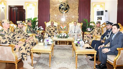 اختتام فعاليات التدريب المصرى الهندى المشترك 