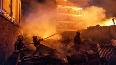 انفجار ضخم بمصنع كيميائى فى شرق الصين واستنفار فرق الإنقاذ