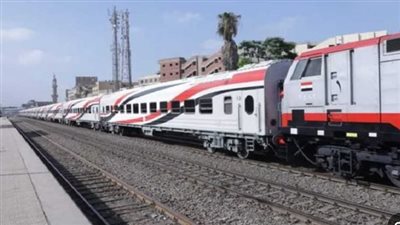 جدول مواعيد القطارات المكيفة والروسى على خط القاهرة - الإسكندرية اليوم 3 فبراير 2024