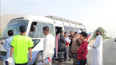 تغطية لحظة بلحظة.. انطلاق موكب المشاركين من سيئون في مليونية الوفاء للنخبة الحضرمية (صور)